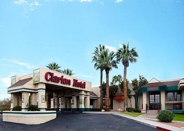 Hotel Clarion Airport Tucson Exteriér fotografie